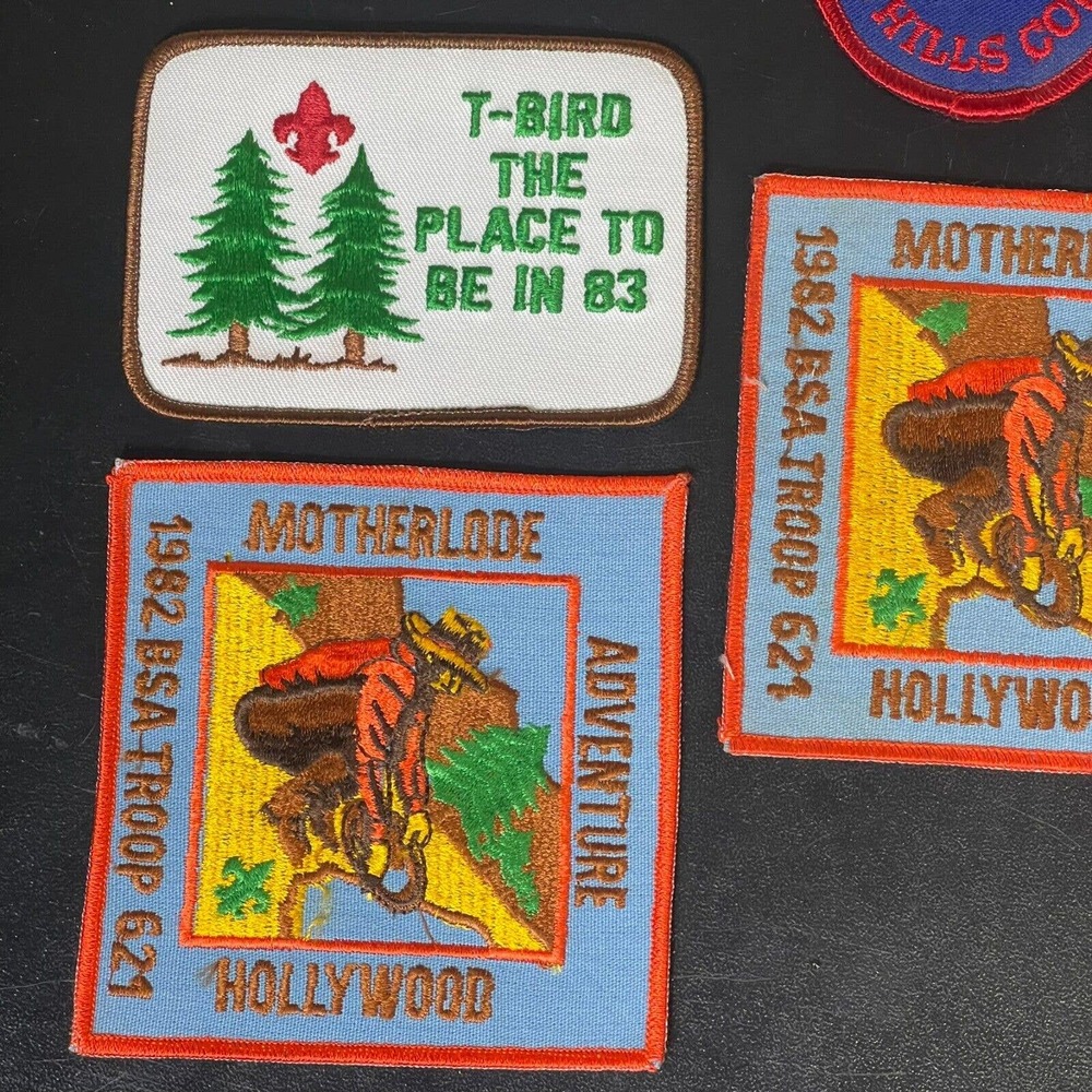 Boy Scout Patches Lot of 13 Historic Trails Pow Wow San Diego Council - Picture 5 of 6